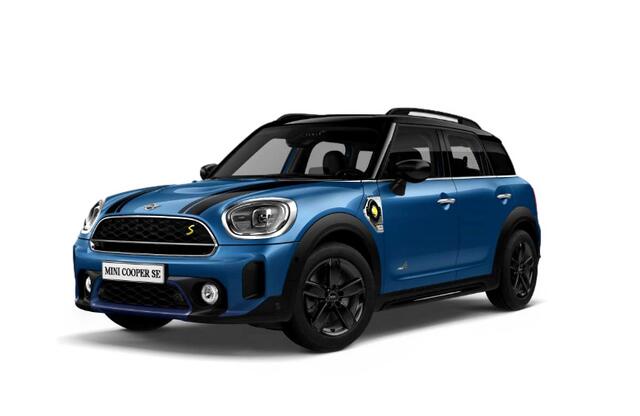 Mini COUNTRYMAN Mini Cooper S E ALL4 Panoramadak - Active Cruise Control - Elektrisch verstelbre/verwarmbare stoelen - Head up - Harman Kardon - Elektrisch inklapbare buitenspiegels - Comfort acces -
