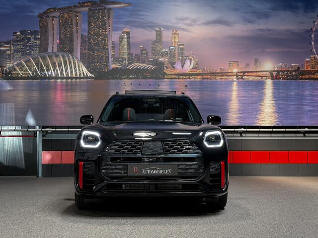 Mini COUNTRYMAN Mini 2.0 JCW ALL4 John Cooper Works XL |Trekhaak|H/K|Panorama|Camera|