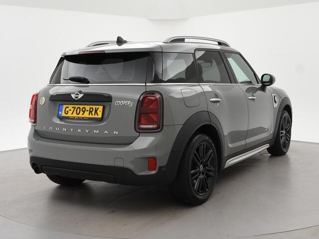 Mini COUNTRYMAN Mini 1.5 Cooper S E ALL4 224 PK PLUG-IN HYBRID *MOONWALK GREY* + UNION JACK | STOELVERW.