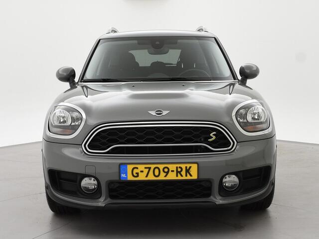 Mini COUNTRYMAN Mini 1.5 Cooper S E ALL4 224 PK PLUG-IN HYBRID *MOONWALK GREY* + UNION JACK | STOELVERW.