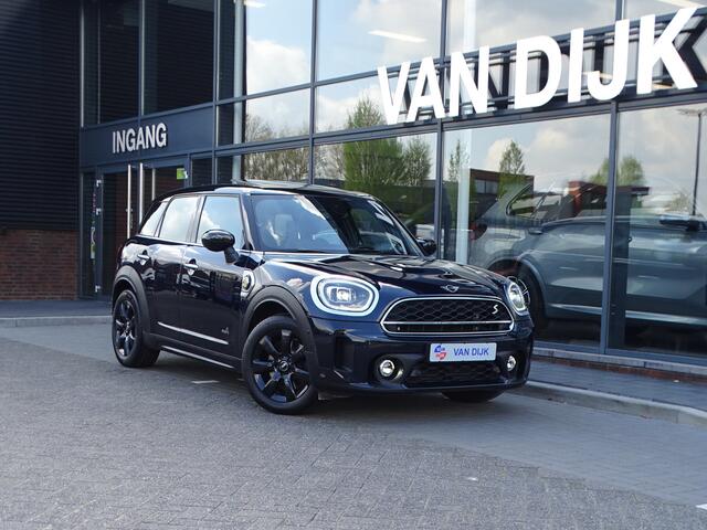 Mini COUNTRYMAN 1.5 Cooper SE ALL4 Pano.dak Memory stoelen Harman/kardon Camera Comforttoegang Adaptive-Cruise Head-Up 17''LM Velgen
