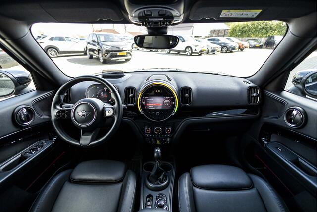 Mini COUNTRYMAN Mini 1.5 Cooper S E ALL4 Chili | HUD | Elektrische stoel | Leder