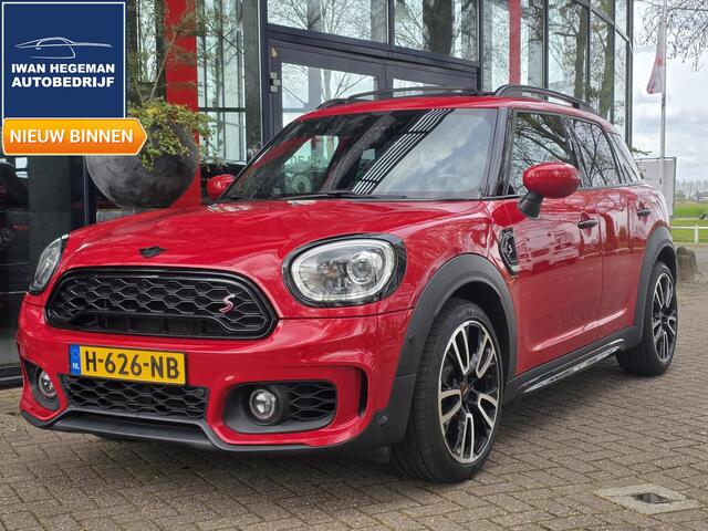 Mini COUNTRYMAN Mini 2.0 Cooper S JCW Hammersmith | Panoramadak | Leder | PDC | ECC | LM Velgen | Stoelverwarming | Navigatie |