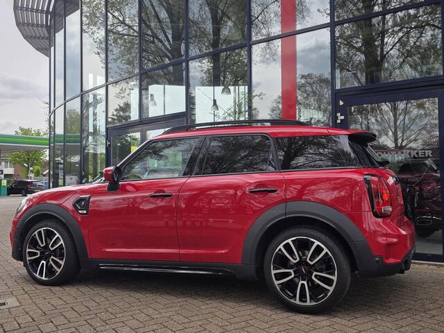 Mini COUNTRYMAN Mini 2.0 Cooper S JCW Hammersmith | Panoramadak | Leder | PDC | ECC | LM Velgen | Stoelverwarming | Navigatie |