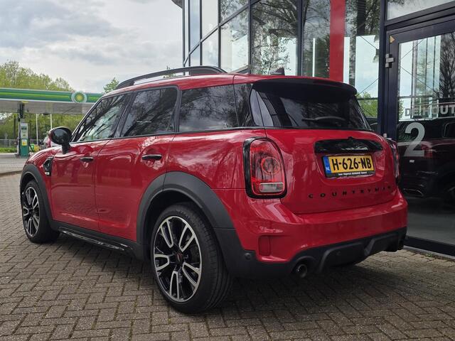 Mini COUNTRYMAN Mini 2.0 Cooper S JCW Hammersmith | Panoramadak | Leder | PDC | ECC | LM Velgen | Stoelverwarming | Navigatie |