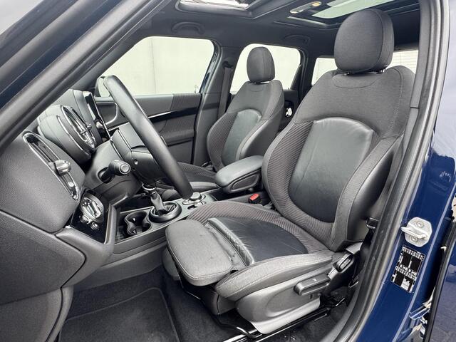 Mini COUNTRYMAN Mini 1.5 Cooper Chili / Dealer onderhouden / Glazen schuif- en kanteldak / Stoelverwarming / Keyless Entry/Start / cruise control / Parkeersensoren Achter
