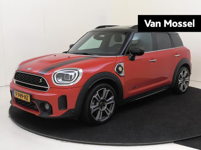 Mini COUNTRYMAN Mini 1.5 Cooper S E ALL4 Chili |18" LM | Sportstoelen Leder | Navi | Panoramadak