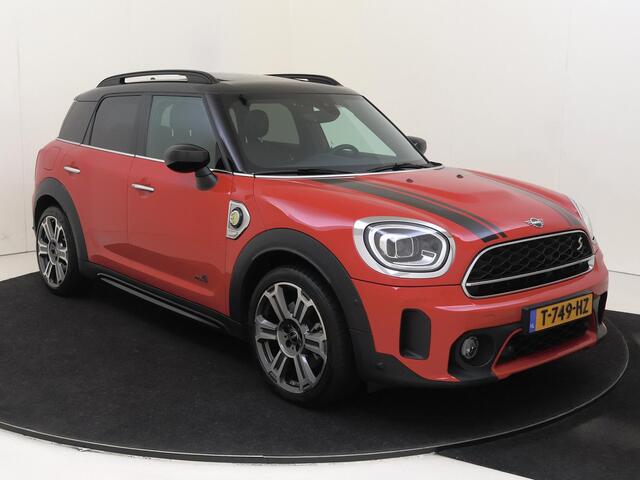 Mini COUNTRYMAN Mini 1.5 Cooper S E ALL4 Chili |18" LM | Sportstoelen Leder | Navi | Panoramadak