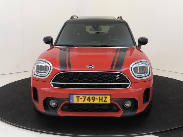 Mini COUNTRYMAN Mini 1.5 Cooper S E ALL4 Chili |18" LM | Sportstoelen Leder | Navi | Panoramadak
