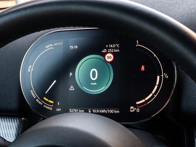 Mini COUNTRYMAN Mini 1.5 Cooper S E ALL4 Chili CAMERA ADAP CRUISE BI TONE BLACK OPTIC LED