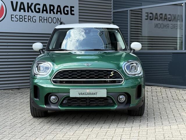Mini COUNTRYMAN Mini 2.0 Cooper S E ALL4 Chili PHEV AUTOMAAT,NAVI/CAM,LEER,MEM. STOELEN