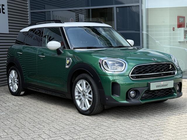 Mini COUNTRYMAN Mini 2.0 Cooper S E ALL4 Chili PHEV AUTOMAAT,NAVI/CAM,LEER,MEM. STOELEN
