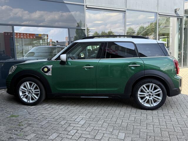 Mini COUNTRYMAN Mini 2.0 Cooper S E ALL4 Chili PHEV AUTOMAAT,NAVI/CAM,LEER,MEM. STOELEN