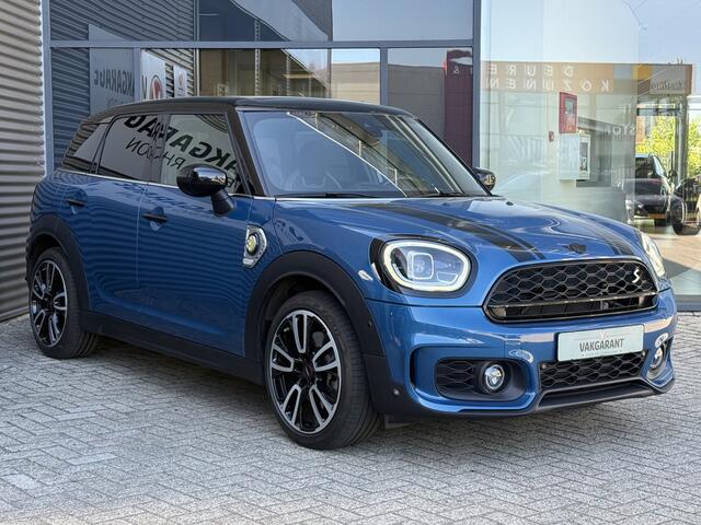 Mini COUNTRYMAN Mini 1.5 Cooper S E ALL4 John Cooper Works PHEV,NAVI/CAM,KEYLESS,BLACK OPTIC,19INCH JCW