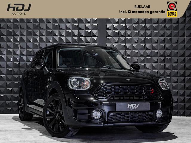 Mini COUNTRYMAN Mini 1.5 Cooper S E ALL4 Chili | All Black | Pano | 18"| HUD | Ad. Li | Sportstoelen |