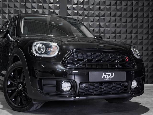 Mini COUNTRYMAN Mini 1.5 Cooper S E ALL4 Chili | All Black | Pano | 18"| HUD | Ad. Li | Sportstoelen |