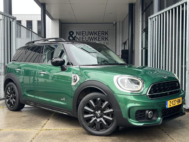 Mini COUNTRYMAN Mini 1.5 Cooper S E ALL4 Chili | NAVI | CARPLAY/ANDROID | CAMERA | CRUISE CONTROL | CLIMATE CONTROL | LMV 18'' | PDC | STOELVERWARMING | KEYLESS | LED | DAB | BLUETOOTH | ALL-SEASON BANDEN