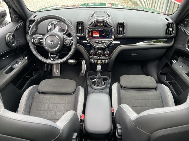 Mini COUNTRYMAN Mini 1.5 Cooper S E ALL4 Salt John Cooper Works 19"/Panoramadak/JCW sportstoelen + stoelverwarming/Harman Kardon/Keyless/Apple Carplay & Android Auto/Camera