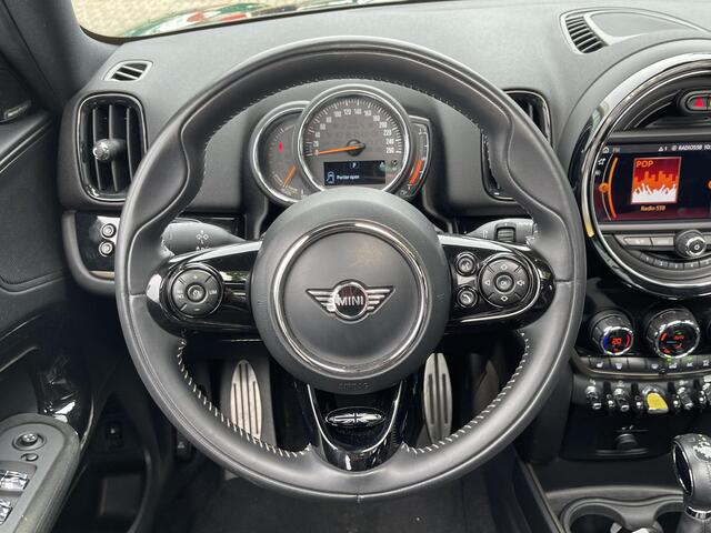 Mini COUNTRYMAN Mini 1.5 Cooper S E ALL4 Salt John Cooper Works 19"/Panoramadak/JCW sportstoelen + stoelverwarming/Harman Kardon/Keyless/Apple Carplay & Android Auto/Camera