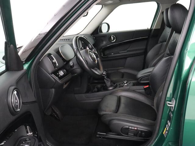 Mini COUNTRYMAN 1.5 Cooper S E ALL4 Business Edition | SOH 91,5% | Leder/Alcantara | Carplay | Memory | Navigatie | Full LED | Climate control | Parkeerhulp | Cruise control | Bluetooth | PHEV | Plug In