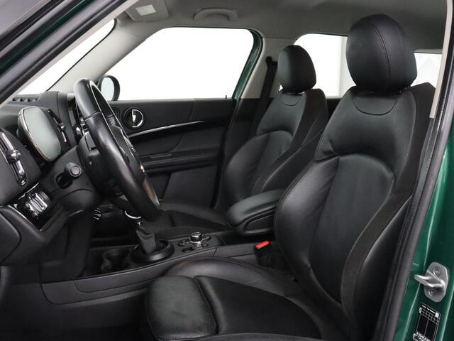 Mini COUNTRYMAN 1.5 Cooper S E ALL4 Business Edition | SOH 91,5% | Leder/Alcantara | Carplay | Memory | Navigatie | Full LED | Climate control | Parkeerhulp | Cruise control | Bluetooth | PHEV | Plug In