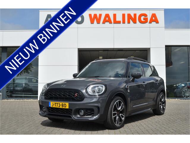 Mini COUNTRYMAN Mini 2.0 Cooper S Hammersmith | Leer | Panoramadak | Keyless | Carplay | NL Auto Dealer onderhouden! Jcw aerodynamica