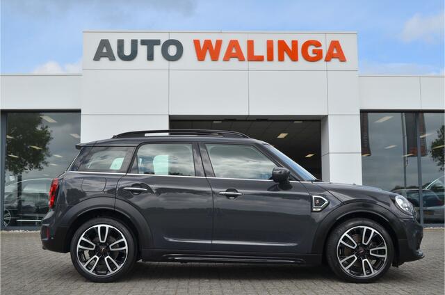 Mini COUNTRYMAN Mini 2.0 Cooper S Hammersmith | Leer | Panoramadak | Keyless | Carplay | NL Auto Dealer onderhouden! Jcw aerodynamica