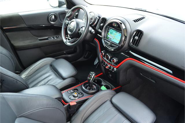 Mini COUNTRYMAN Mini 2.0 Cooper S Hammersmith | Leer | Panoramadak | Keyless | Carplay | NL Auto Dealer onderhouden! Jcw aerodynamica