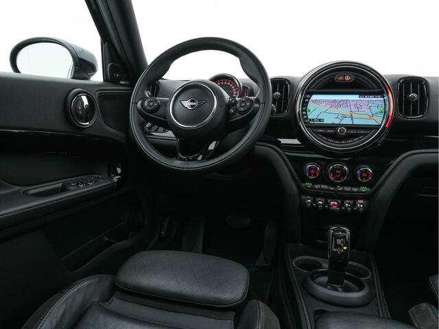 Mini COUNTRYMAN Mini 1.5 Cooper Chili Aut. *PANO | LEATHER-FABRIC | FULL-LED | HARMAN/KARDON | HEATED-SPORTSEATS | KEYLESS | NAVI-FULLMAP | PRIVACY-GLASS | AMBIENT-LIGHT | ECC | PDC | CRUISE | 18''ALU*