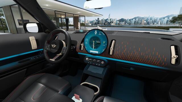 Mini COUNTRYMAN SE ALL4 John Cooper Works 66.5 kWh Pakket XL | Stoelmassage | Elektrisch verstelbare stoelen | 360 graden camera |
