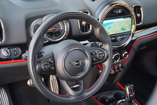 Mini COUNTRYMAN 2.0 Cooper S White Silver Edition | ACC | H&K | PANO | Trekhaak