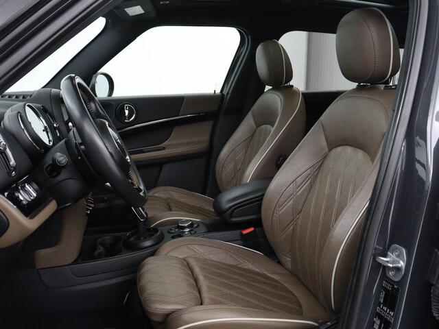 Mini COUNTRYMAN 2.0 Cooper S ALL4 Chili | Panoramadak | Leder | Stoelverwarming | Adaptive cruise | Head-Up | Carplay | Keyless | Navigatie | Sportstoelen | Climate control | Bluetooth
