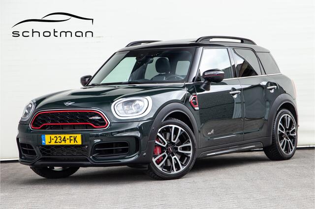 Mini COUNTRYMAN 2.0 John Cooper Works ALL4 Chili Pano, Leder, Head-up 306pk