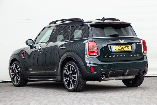 Mini COUNTRYMAN 2.0 John Cooper Works ALL4 Chili Pano, Leder, Head-up 306pk