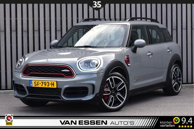Mini COUNTRYMAN 2.0 John Cooper Works ALL4 Chili Pano Navi Camera Trekhaak Leder NL-AUTO!