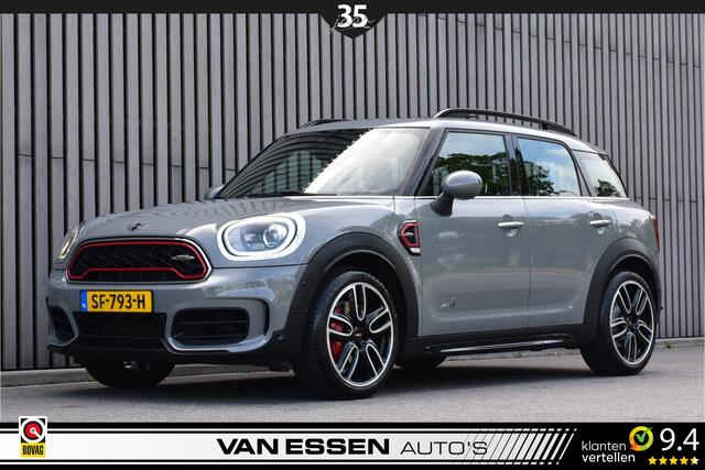 Mini COUNTRYMAN 2.0 John Cooper Works ALL4 Chili Pano Navi Camera Trekhaak Leder NL-AUTO!