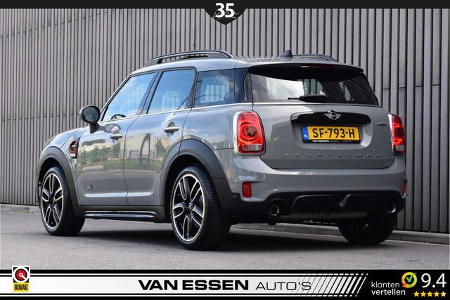 Mini COUNTRYMAN 2.0 John Cooper Works ALL4 Chili Pano Navi Camera Trekhaak Leder NL-AUTO!