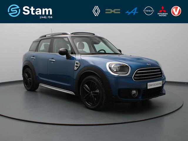 Mini COUNTRYMAN Mini Cooper Chili 135pk Airco | Parkeersens. v+a | Voorruitverw. | Trekhaak afneembaar.