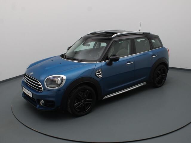 Mini COUNTRYMAN Mini Cooper Chili 135pk Airco | Parkeersens. v+a | Voorruitverw. | Trekhaak afneembaar.