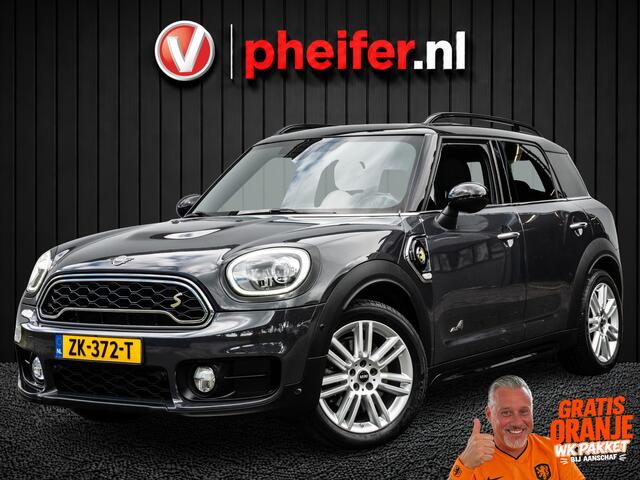 Mini COUNTRYMAN 1.5 Cooper S E ALL4 Salt Sportstoelen/ Half leer/ Carplay/ Stoelverwarming/ Full led/ Sfeerverlichting