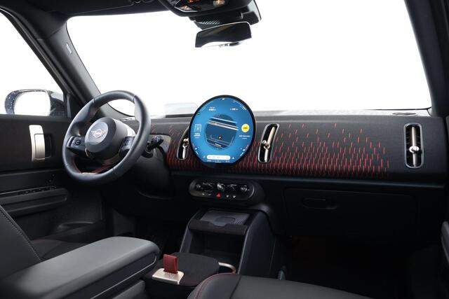 Mini COUNTRYMAN E John Cooper Works S 66.5 kWh 20" LMV | Stuurwiel verwarming | Comfort Access | Stoelverwarming | Head-Up |