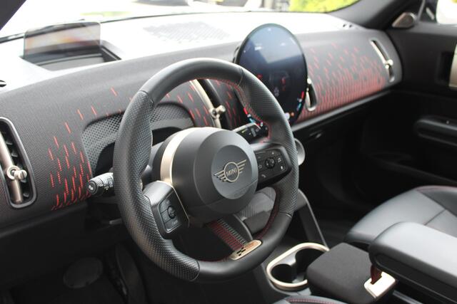 Mini COUNTRYMAN SE ALL4 / JCW / Pakket XL / 19" John Cooper Works Runway Spoke black