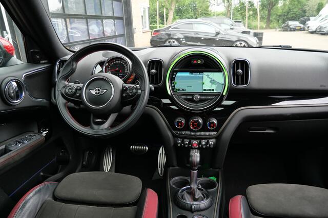 Mini COUNTRYMAN 2.0 John Cooper Works ALL4 Chili | Pano | H&K | Camera | LED | Trekhaak | FULL OPTION!