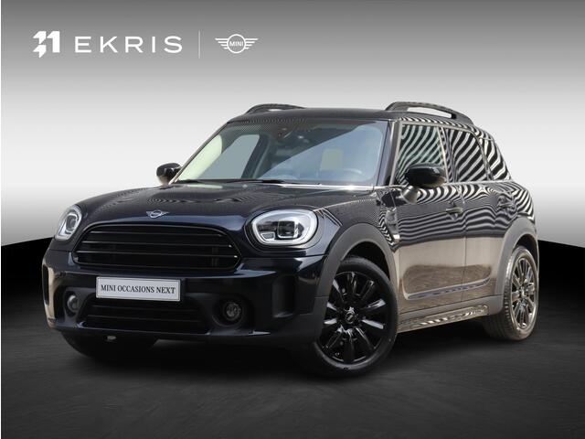Mini COUNTRYMAN Cooper | Chili + Camera + Comfort Access + LED Koplampen + Getint Glas + Smartphone Integratie + Verwarmde Voorruit + 18" Pin Spoke zwart