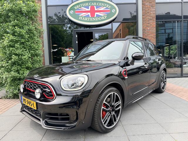 Mini COUNTRYMAN 2.0 John Cooper Works ALL4 Chili Full!