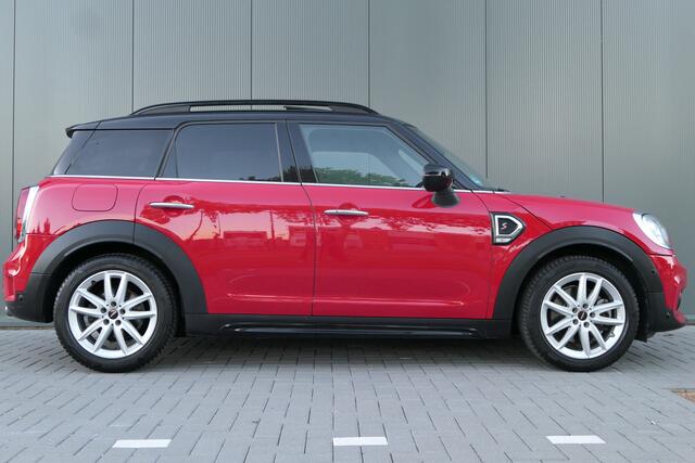 Mini COUNTRYMAN 2.0 Cooper S Chili Pano head-up trekhaak Full Options