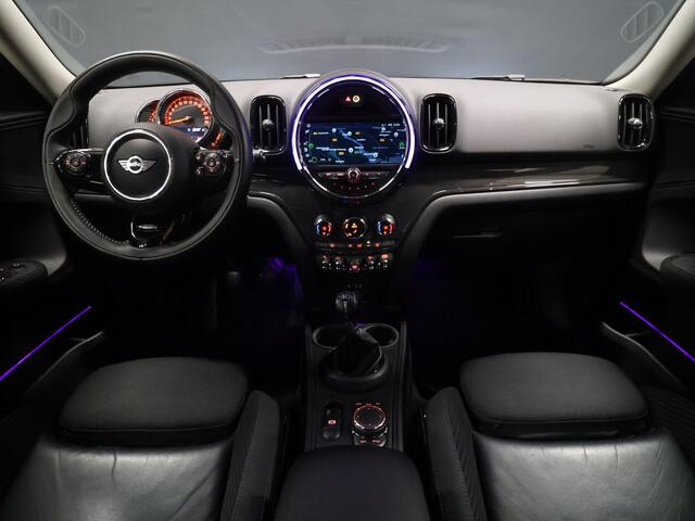 Mini COUNTRYMAN 1.5 Cooper Chili [APPLE CARPLAY, ANDROID, PDC V+A, HALF LEDER, CRUISE, CLIMATE, NAVIGATIE, NIEUWSTAAT]