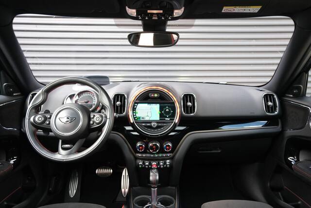 Mini COUNTRYMAN 2.0 John Cooper Works ALL4 Chili | Harman Kardon | Schuifkanteldak | Trekhaak |