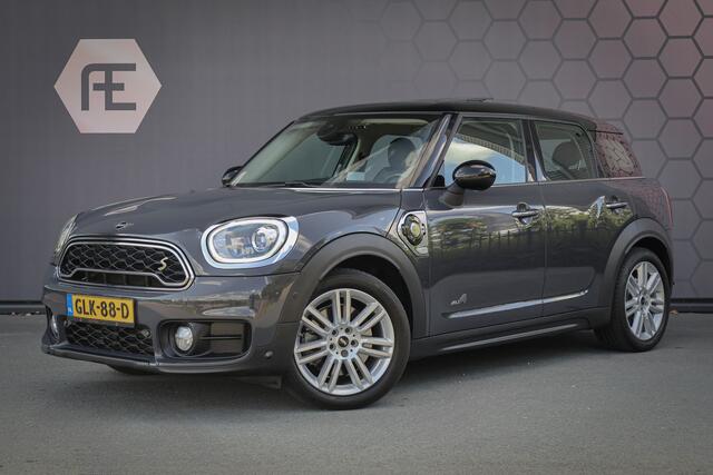 Mini COUNTRYMAN 2.0 Cooper SE ALL4 | CRUISE CONTROL | HEAD UP | ELEKTRISCHE ACHTERKLEP | PANORRAMADAK | ACHTERUITRIJCAMERA | APPLE CARPLAY | VOLLEDEREN BEKLEDING |