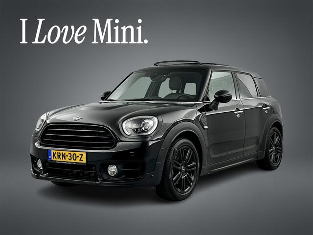 Mini COUNTRYMAN 1.5 Aut. Cooper Longstone Black-Ed Pano-dak/Leder/Camera
